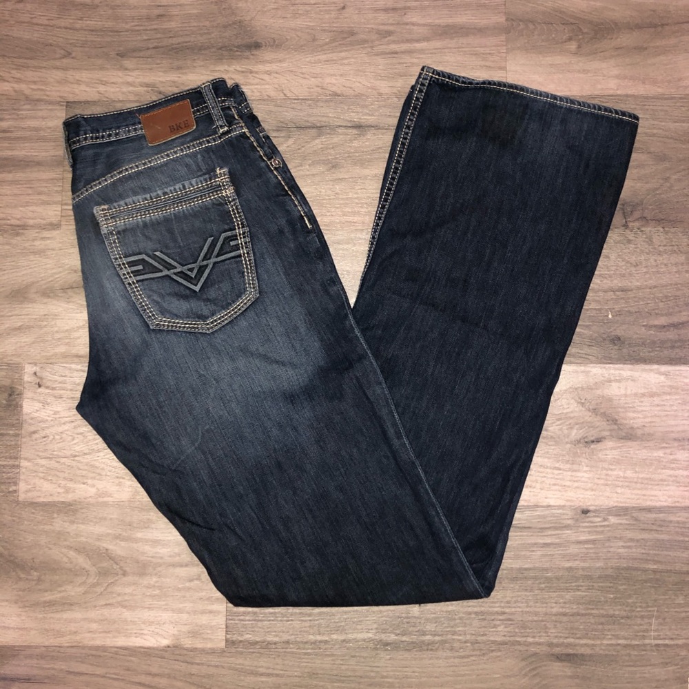 BKE Men’s Straight Fit Jeans